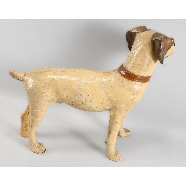 Antique Dog Figurine from Masters Voice Nipper, 1920s For Sale - Image 3 of 12