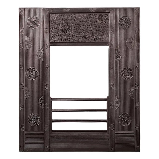 Stove Front Register Grate by Thomas Jeckyll, 1875 For Sale