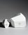 Ceramic Surface Bisque Porcelain Vases by Achim Haigis for Rosenthal, 2007, Set of 2 For Sale - Image 7 of 12