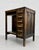 Mid-Century Modern Antique Industrial Wooden Workbench Cabinet, C. 1920’s For Sale - Image 3 of 15