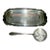 1950s Wm Rogers Silverplate Serving Set- 2 Pieces For Sale