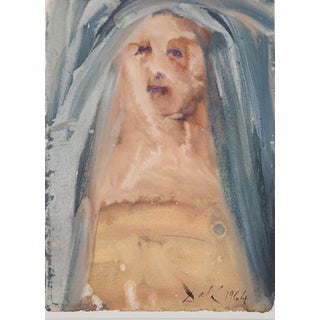 Salvador Dali, La Vierge, Lithograph For Sale