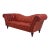 Vintage Chesterfield 3 Seat Leather Tufted Sofa For Sale