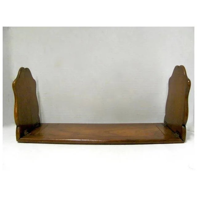 Late 19th Century Victorian Marquetry Inlaid Book Holder For Sale - Image 5 of 10