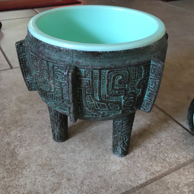 James Mont MidCentury Mayan Ice Bucket Chairish