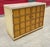 Mid 20th Century Vintage Marble and Gold Leaf Credenza Bar Cabinet For Sale - Image 5 of 14