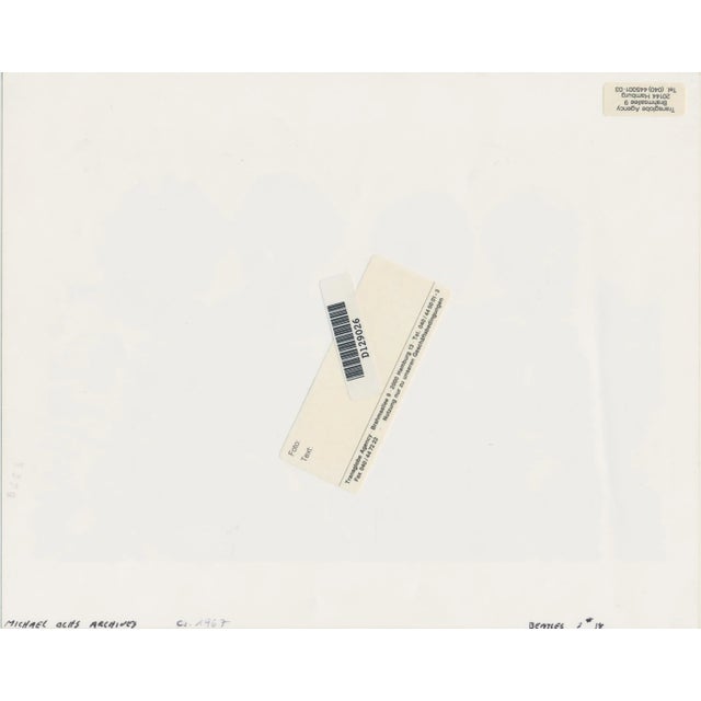 The Beatles, 1967, Black and White Photograph For Sale - Image 4 of 5