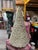 1970s Southern Textile Christmas Tree For Sale - Image 4 of 5