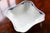Royal Copenhagan Vintage Royal Copenhagen Princess Blue Hand-Painted Porcelain Square Serving Bowl - #111/708 For Sale - Image 4 of 9
