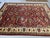 Art Deco Red Bijar Persian Design Wool Rug With Floral Border, 8'2" X 10'10" For Sale - Image 3 of 13