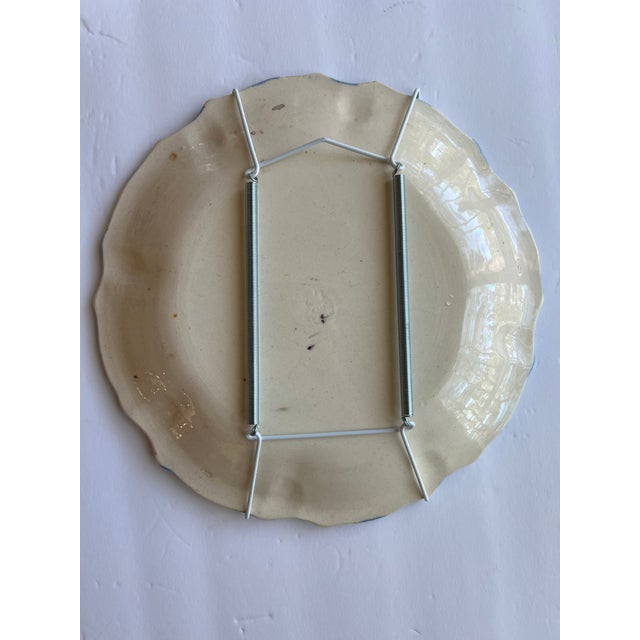 Colorful Italian Botanical Wall Plates For Sale - Image 4 of 9