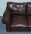 Vintage Duresta Sofa in Brown Leather For Sale - Image 5 of 18