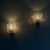 Metal Rostrato Glass Wall Sconces by by Ercole Barovier for Barovier & Toso, 1940s, Set of 2 For Sale - Image 7 of 18