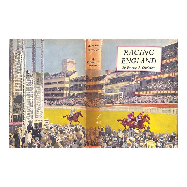 "Racing England" 1939 Chalmers, Patrick R. For Sale