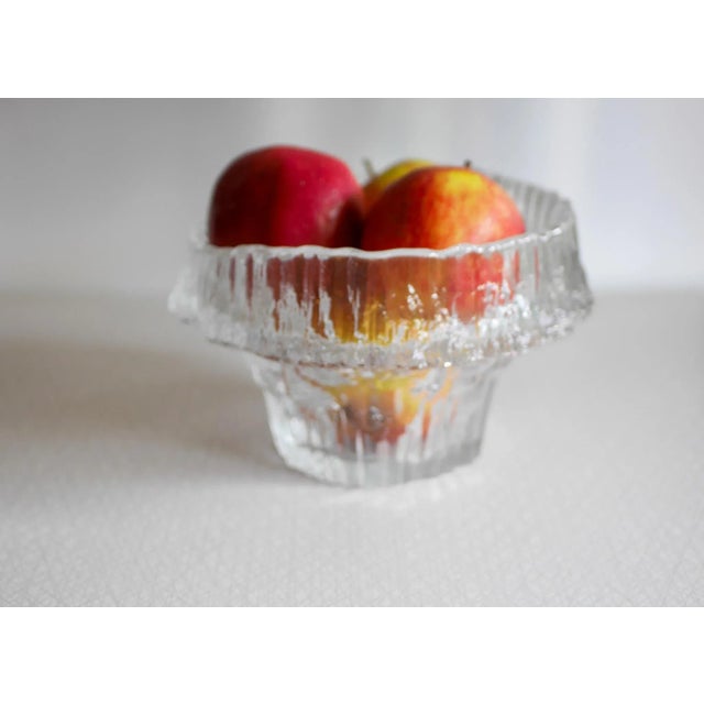 Art Glass Stellaria Bowl by Tapio Wirkkala For Sale - Image 13 of 15