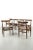 Oak Dining Chairs by Hans J. Wegner, Set of 6 For Sale - Image 3 of 12