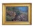 Edouard Rheiner, Mountain Landscape and Small Stream, Oil on Canvas, 1890s-1910s, Framed For Sale