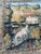 Vintage French Aubusson Style Hand Printed Tapestry, 1960s For Sale - Image 4 of 18