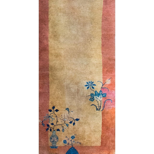 Early 20th Century Chinese Art Deco Runner For Sale - Image 9 of 15