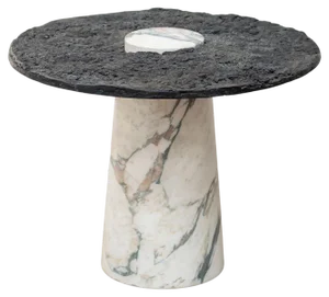 Marble Side Table by Tipstudio