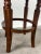 Vintage Traditional Style Frontgate Studded Leather Swivel Stool, a Set of 3 For Sale - Image 11 of 16