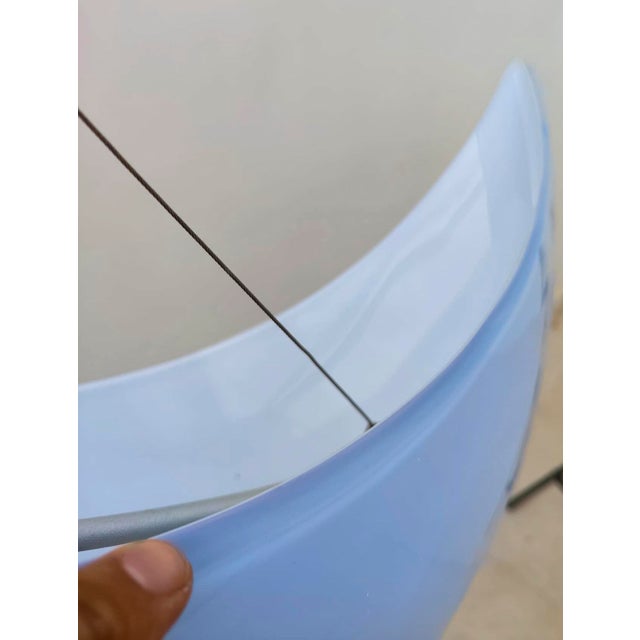 Murano Glass Moon Pendant Lamp by Michele De Lucchi for Av Mazzega, 1993 For Sale - Image 10 of 15