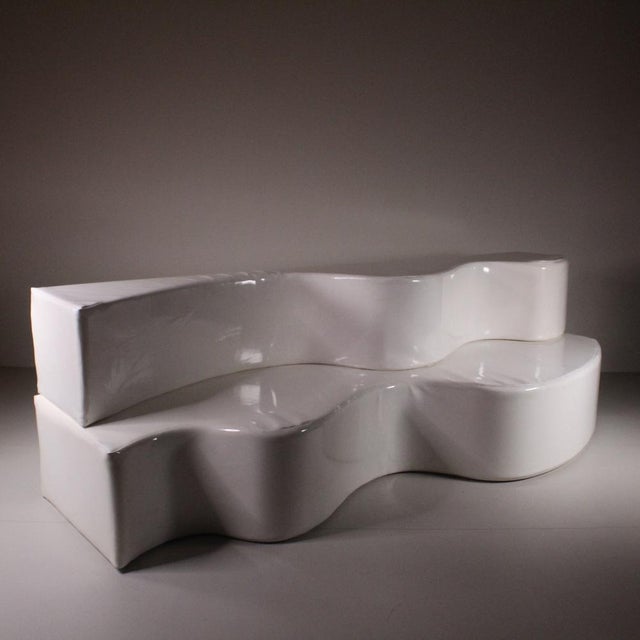 Poltronova Superonda Chaise Lounge by Archizoom for Poltronova, 1970s For Sale - Image 4 of 18