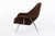 Knoll Early Restored Mid Century Brown Womb Lounge Chair by Saarinen for Knoll, Multiples/Custom Available For Sale - Image 4 of 17