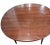 Primitive Cherry Top Drop Leaf Dining Table Over Four Black Painted Legs For Sale - Image 4 of 8