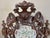 Circa 1860 French Louis XIII Carved Oak Griffin & Lion Throne Armchair For Sale In Panama City, FL - Image 6 of 13