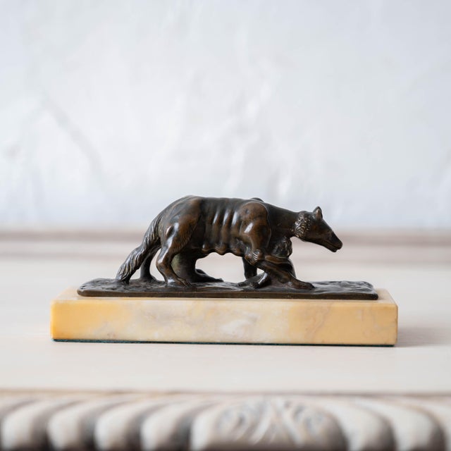 Grand Tour Capitoline She-Wolf Bronze (Lupa Capitolina), c.1880 For Sale - Image 10 of 12