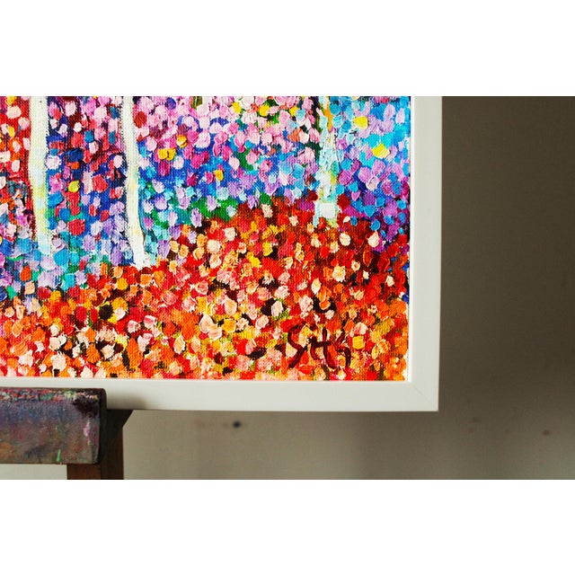 Artist Andrei Sitsko. Autumn Melody. Modern Original Painting. For Sale - Image 6 of 10