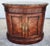Traditional Henredon Style Marble Drum Table For Sale - Image 3 of 11