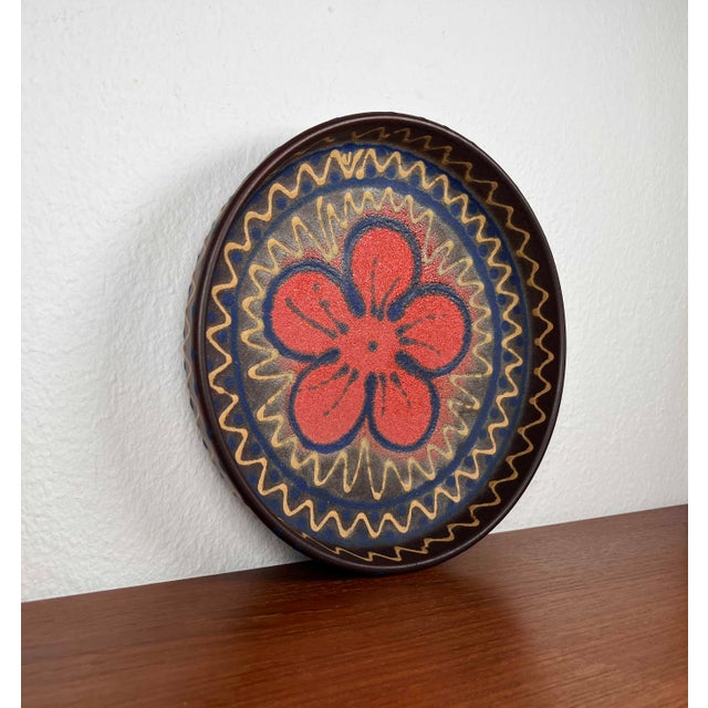 Mid-Century West German Pottery WGP Bowl from Silberdistel, 1960s For Sale - Image 16 of 18