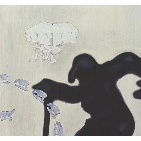 JORG IMMENDORF Untitled (Hui Gui), 1995 - Signed For Sale - Image 4 of 5