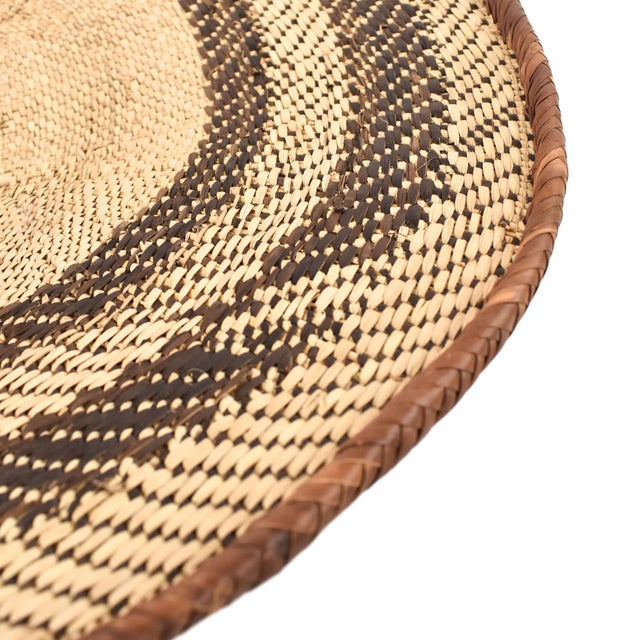 Early 20th Century Tonga Binga Basket 19 Inch For Sale - Image 4 of 7