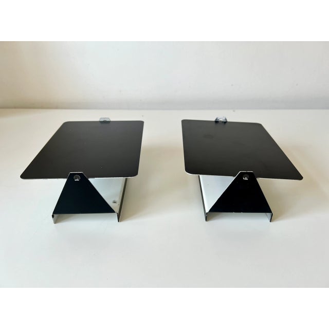 Black CP1 Wall Light by Charlotte Perriand for Les Arcs, France, 1970s For Sale - Image 8 of 18