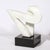 1970s Mid-Century Modern Carrara Marble Abstract Sculpture For Sale - Image 5 of 11