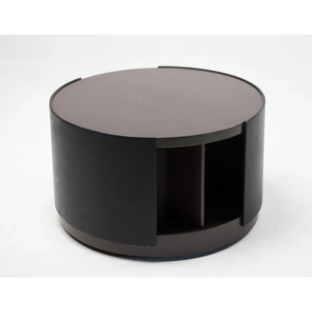 T128 Revolving Cabinet by Osvaldo Borsani For Sale - Image 3 of 11