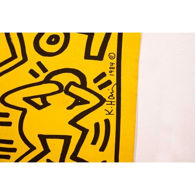 Printmaking Materials Keith Haring Signed Champions: Contemporary Art Center of Cleveland Lithographic For Sale - Image 7 of 8