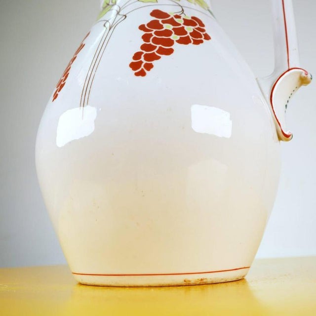 Vintage Ceramic Jug from Ginori For Sale - Image 9 of 13