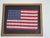 1930s Antique American 48 Stars Flag in Folk Art Style Frame For Sale - Image 5 of 5