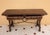 Spanish Drop-Leaf Console Table With Iron Stretchers, 1940s For Sale - Image 4 of 11