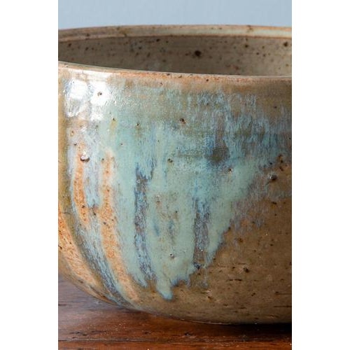 Early 20th Century French Studio Pottery Stoneware Bowl For Sale - Image 5 of 8