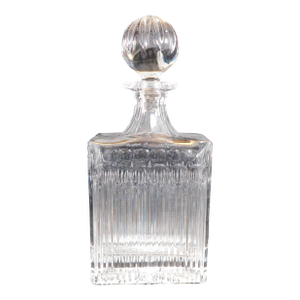 Cut Crystal Decanter