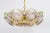 Large Chandelier in Gilt Faceted Crystal Glass from Palwa, 1970s For Sale - Image 9 of 18