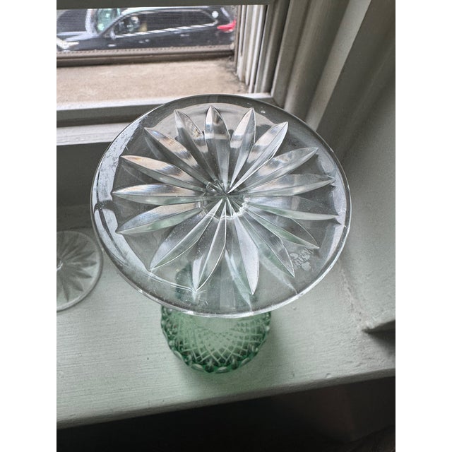 1980s Georgian Wine Glasses - Set of 5 For Sale In New York - Image 6 of 6
