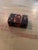Chocolate Vintage Handmade Tortoiseshell-Style Veneer & Wood Keepsake Box For Sale - Image 8 of 12