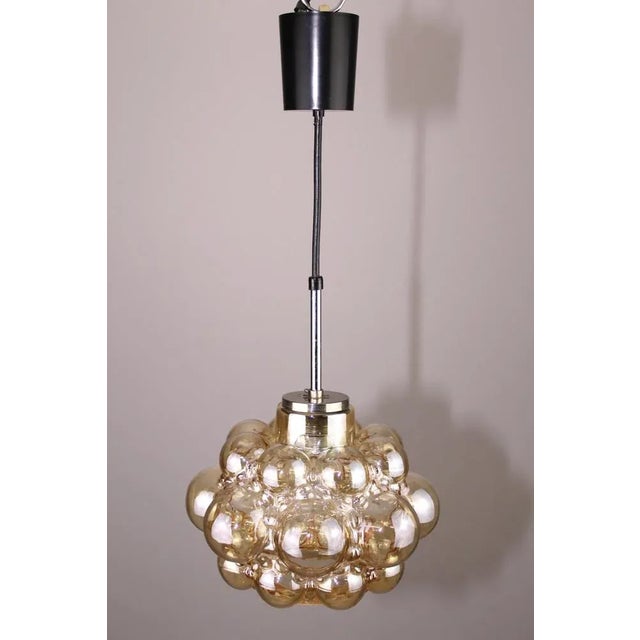 Pendant Light by Helena Tynell for Limburg, 1950s For Sale - Image 6 of 9