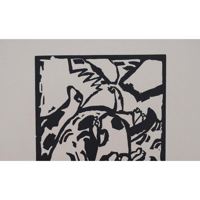Vassily Kandinsky, Improvisation 7, Etching For Sale - Image 4 of 9